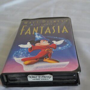 WALT DISNEY'S MASTERPIECE FANTASIA (1991) VHS MOVIE